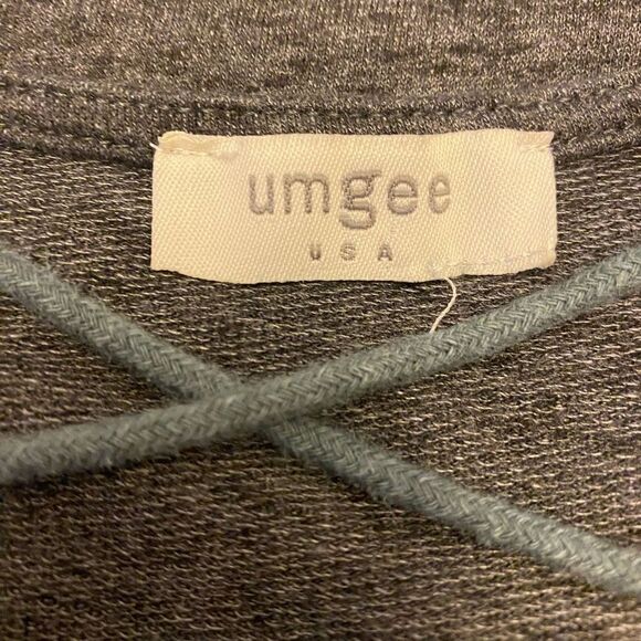 Umgee Tee Shirt Dress with Lacing Accent‎ - Picture 8 of 11